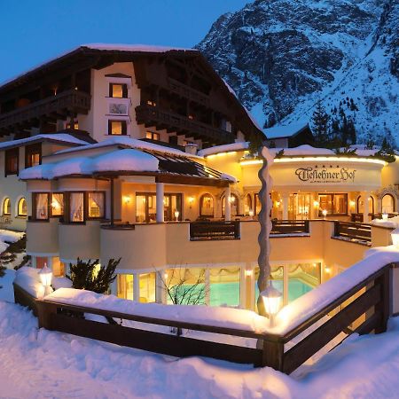 Tieflehner Hof Pitztalhaus Hotel Sankt Leonhard im Pitztal Exteriör bild