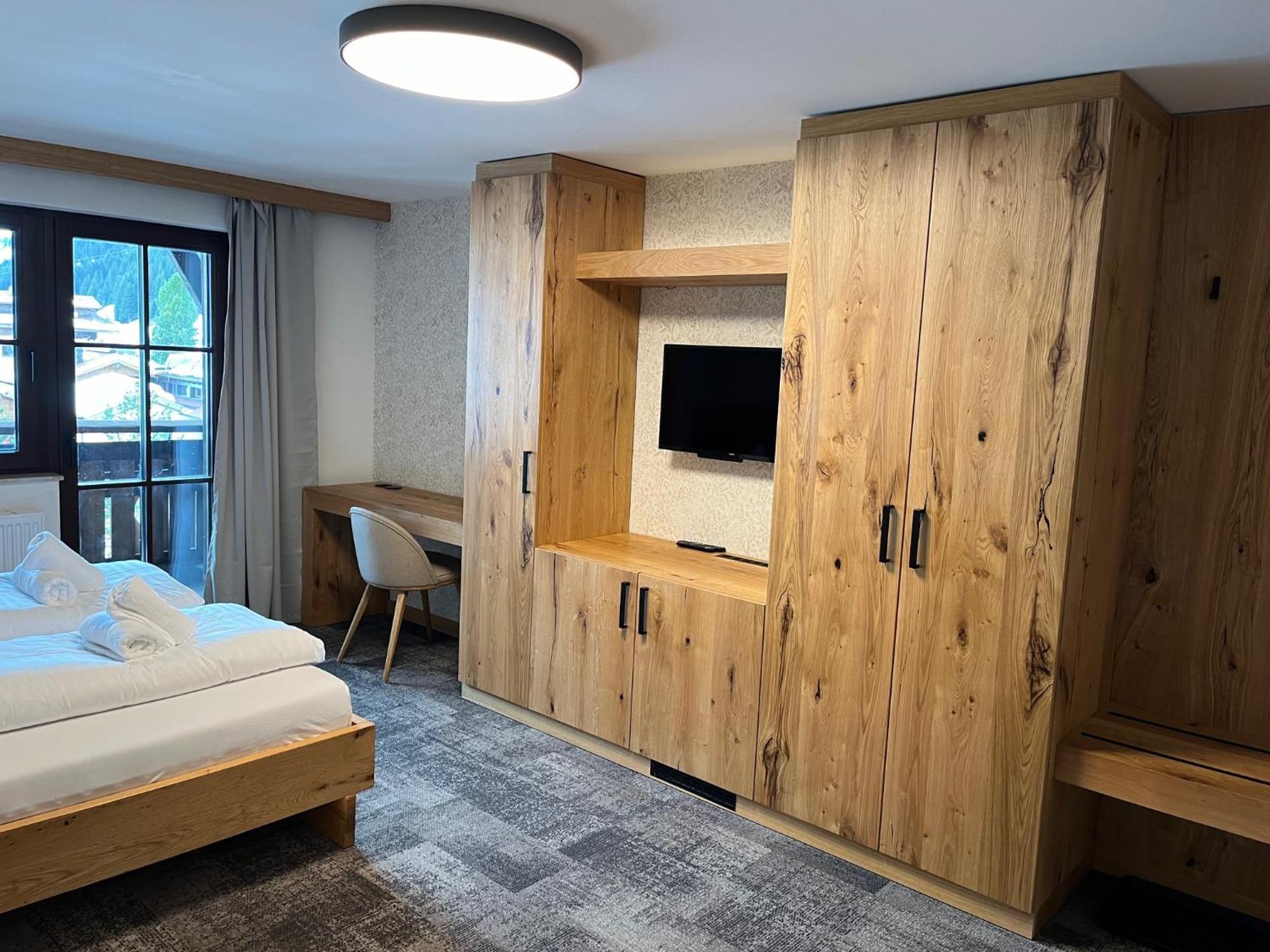 Tieflehner Hof Pitztalhaus Hotel Sankt Leonhard im Pitztal Exteriör bild
