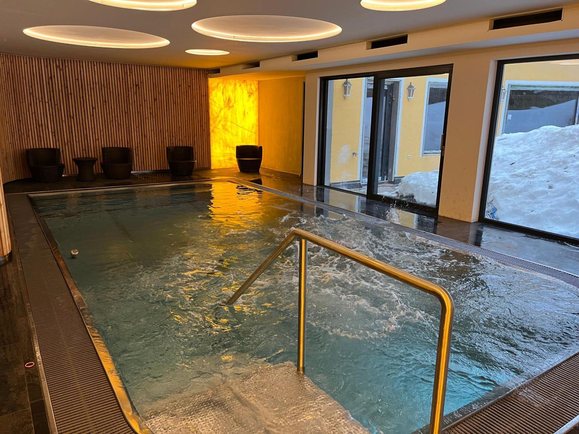Tieflehner Hof Pitztalhaus Hotel Sankt Leonhard im Pitztal Exteriör bild